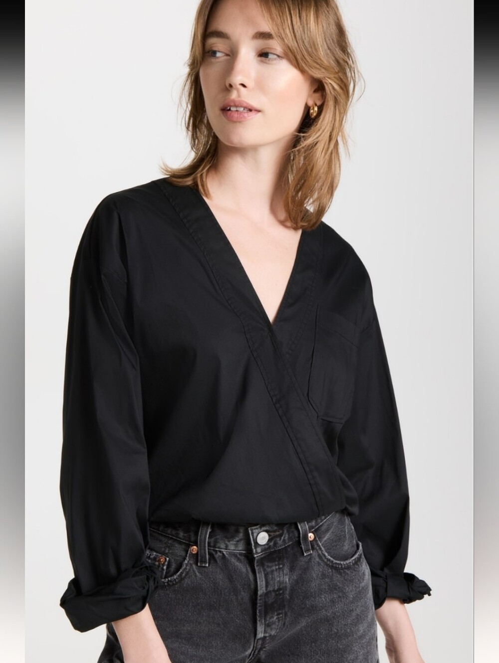 VERONICA BEARD viotto top - size 8